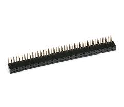 40x2 Berg Strip Right Angle Female Connector – 2.54mm Pitch | radiomarket.in