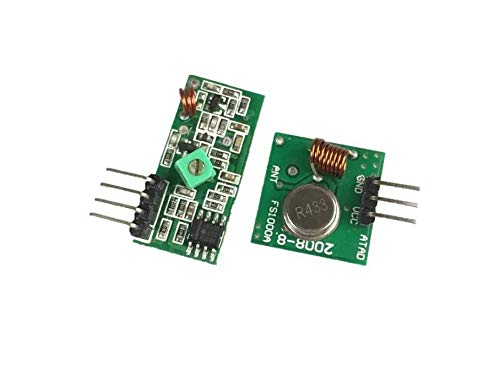 RF Transmitter Receiver Module 315MHz Wireless Link Kit
