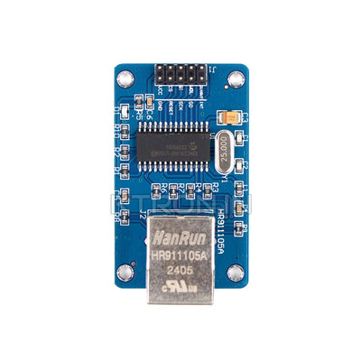 ENC28J60 Ethernet Module – Big Size Network Interface for Arduino on radiomarket.in