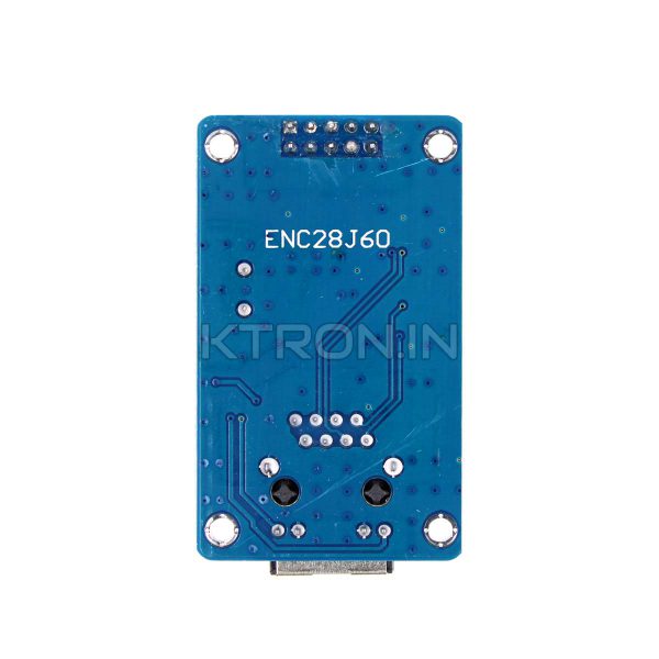 ENC28J60 Ethernet Module – Big Size Network Interface for Arduino on radiomarket.in