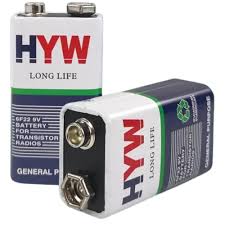 Hi-Watt 9 V Battery Cell