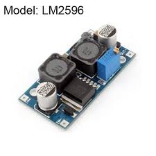 nvento 1pcs Lm2596 Dc-dc Buck Adjustable Step-down Power Supply