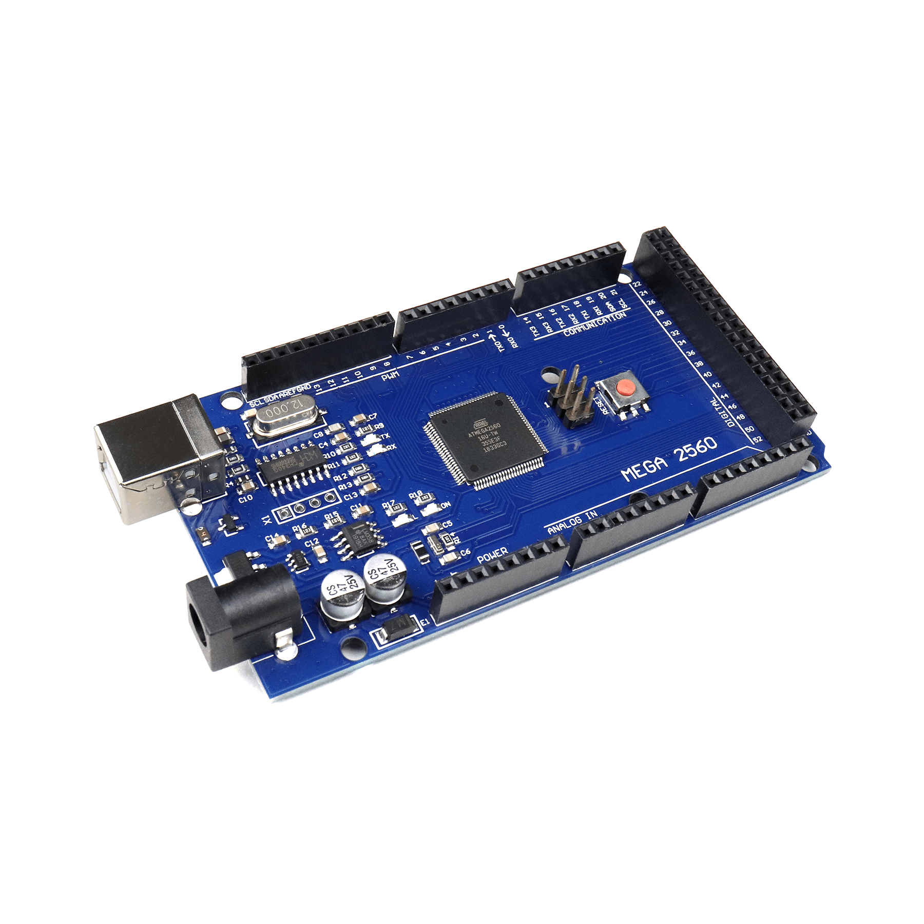 Arduino Mega CH340 | ATmega2560 Development Board | radiomarket.in