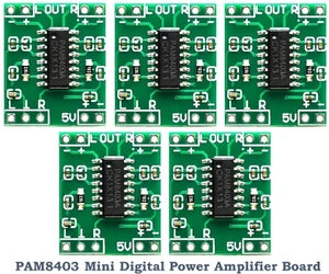 PAM8403S DC 5V Class D Mini Digital Amplifier Board Module | radiomarket.in
