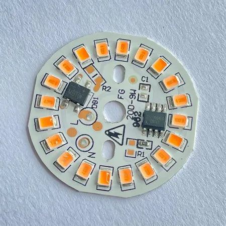 9W 220VAC Pink DOB LED – Vibrant Decorative Lighting on radiomarket.in