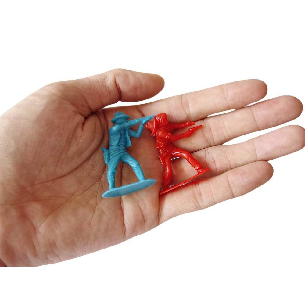 Cowboy & Indian Toy Figures – Various Poses | Wild West & Native American Action Figures for Kids | Buy at radiomarket.in