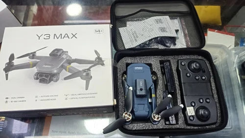 Y3 Max Drone – 1080P HD Dual Camera with One Key Start & Aerial Photography | radiomarket.in