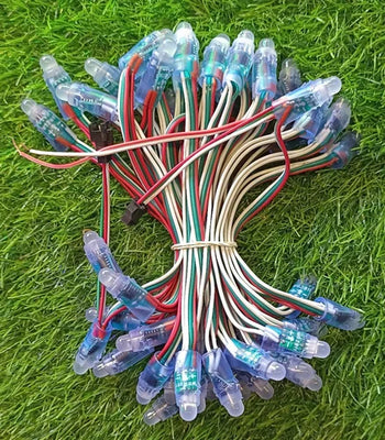 RGB 5V Pixel LED Light | Addressable Digital LED Strip & Modules | radiomarket.in