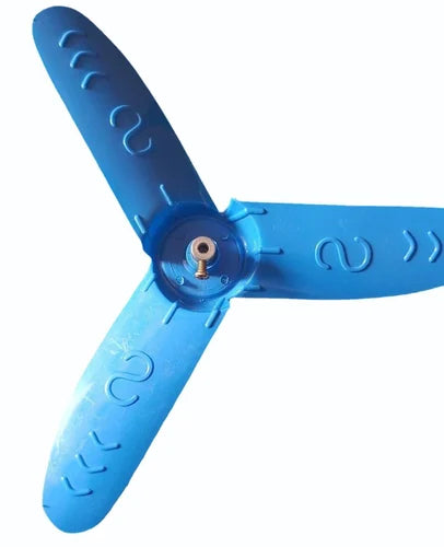 Plastic 12 Inch Fan Blade | Durable Replacement Propeller for Motors & DIY Projects | radiomarket.in