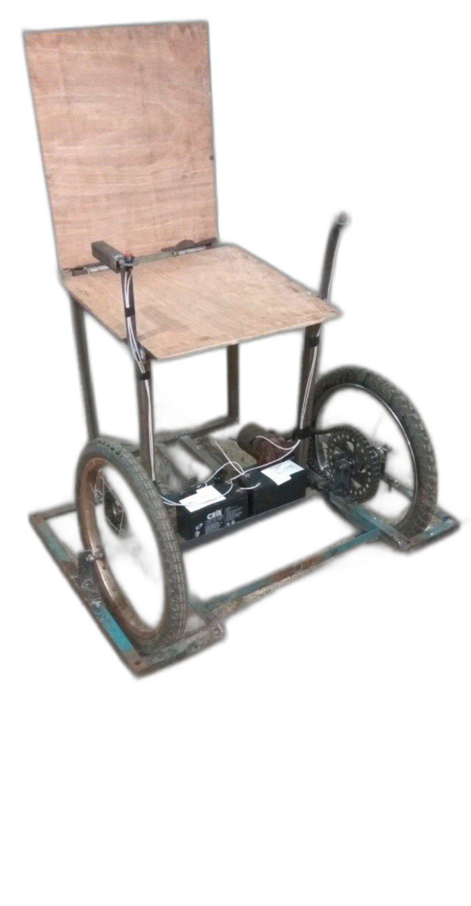 Voice Controlled Wheelchair