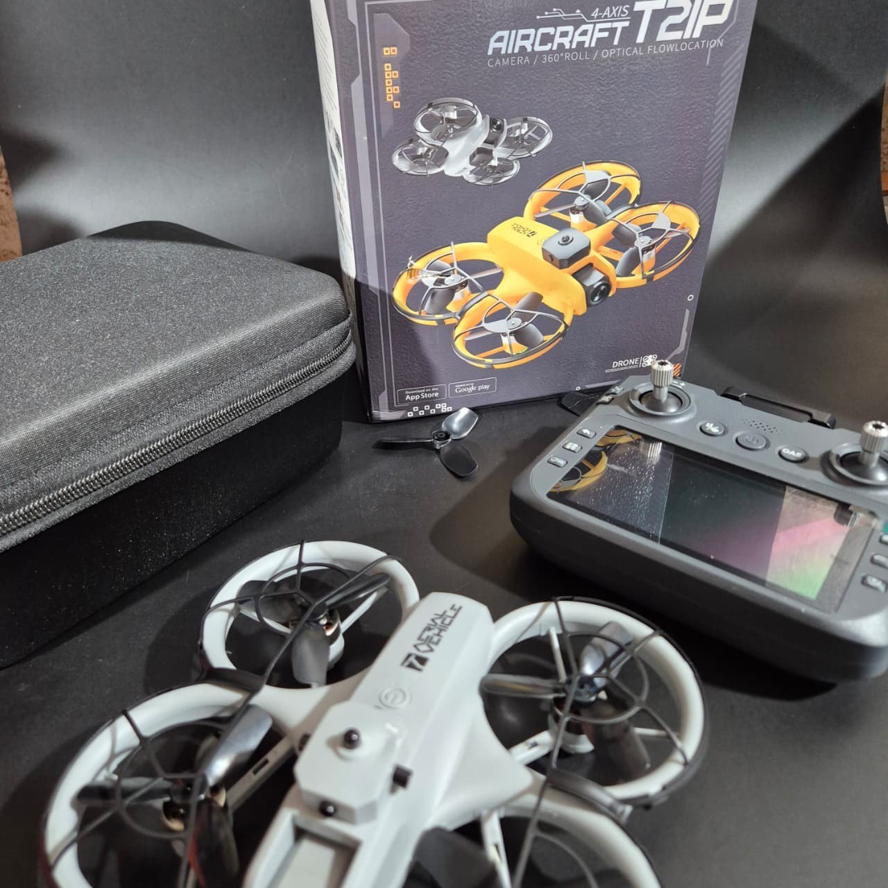 T21P Aircraft Drone with HD Camera and Advanced Flight Stability – radiomarket.in