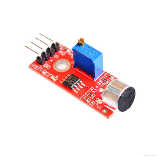 Sound Detection Module Sensor Microphone Sensor with High Sensitivity
