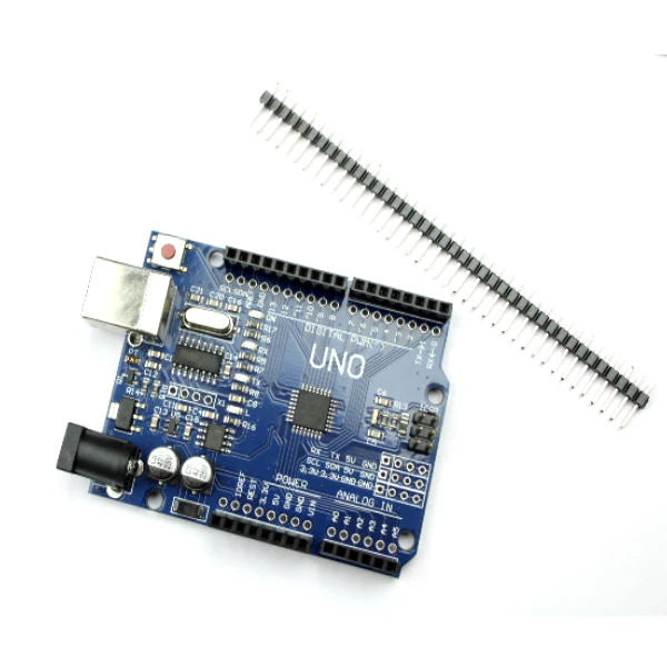 Arduino Uno R3 CH340 ATmega328p Development Board - Compatible with Arduino (Without Cable)