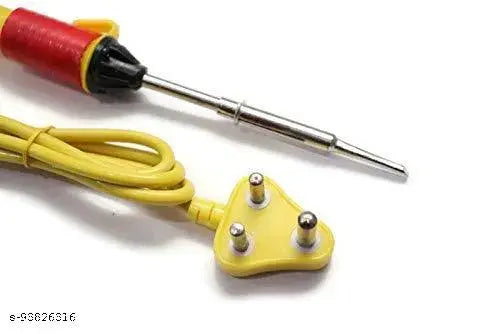 25W 230V Yellow color Soldering iron for small soldering work