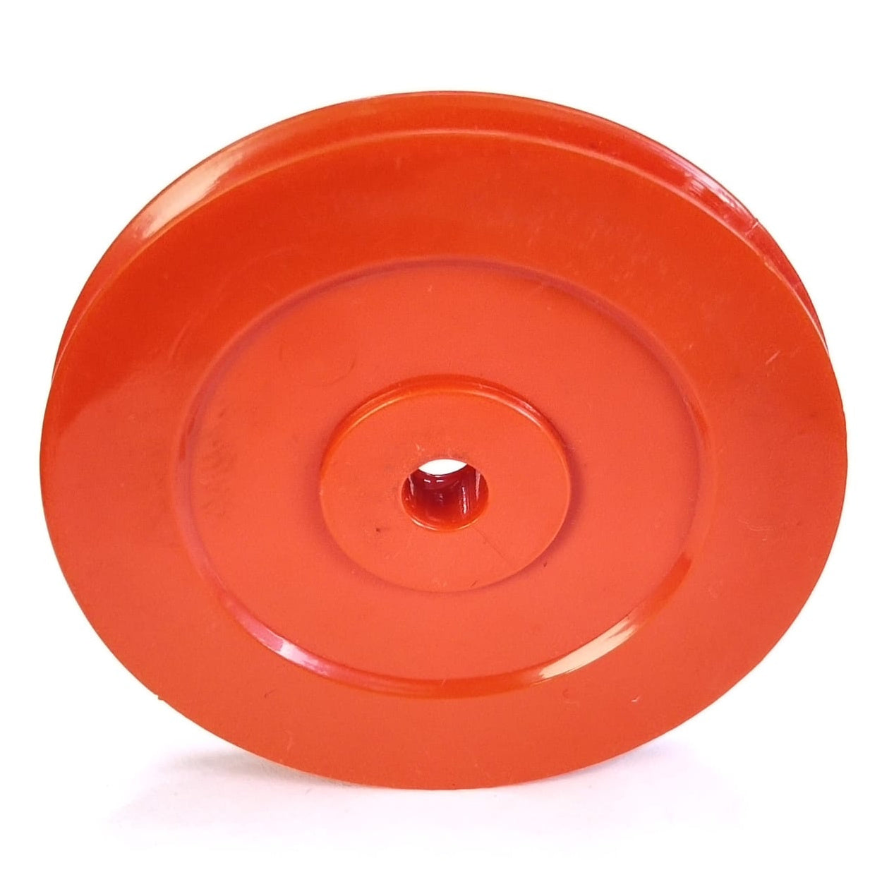 Plastic Pulley 58mm Diameter for 6mm Shaft | Robotics & DIY Projects | radiomarket.in