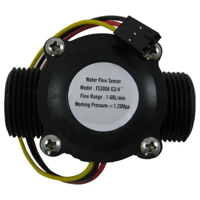 Water Flow Sensor 3/4