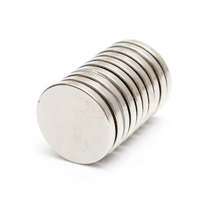 25mm x 3mm Neodymium Disc Strong Magnet | Rare Earth Magnets | radiomarket.in