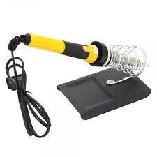 Soldering Iron Stand - Black Flat Base