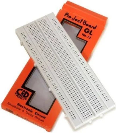 Big Breadboard – 830 Tie Points Solderless Prototyping Board on radiomarket.in