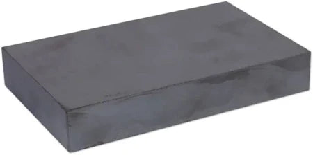 40x20x6 mm Ferrite Magnet | Strong Block Magnet for DIY, Crafts & Projects | radiomarket.in
