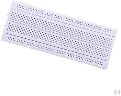 Big Breadboard – 830 Tie Points Solderless Prototyping Board on radiomarket.in