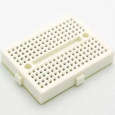 170 Tie Points Mini Breadboard – Compact Solderless Prototyping Board on radiomarket.in