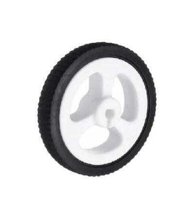 34mm Rubber Wheel Tyre for N20 Gear Motor| radiomarket.in