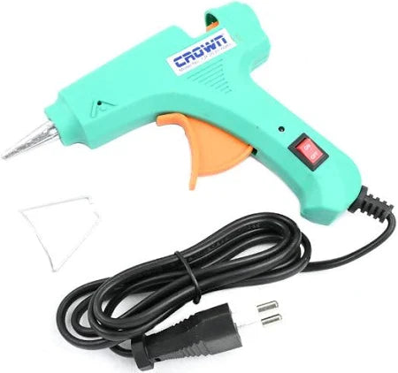 Crown 20W 220V Hot Melt Glue Gun – DIY & Craft Adhesive Tool on radiomarket.in