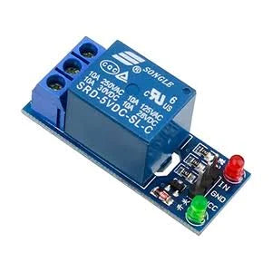 Simple 5V Relay Module – Arduino & DIY Electronics Switching Module | radiomarket.in