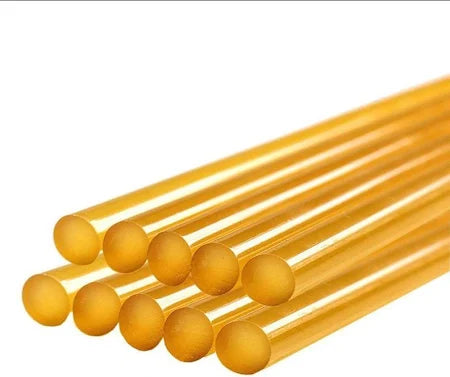 Yellow Glue Sticks – Strong Gumming PC Adhesive for Craft, DIY & Repairs | Buy at radiomarket.in