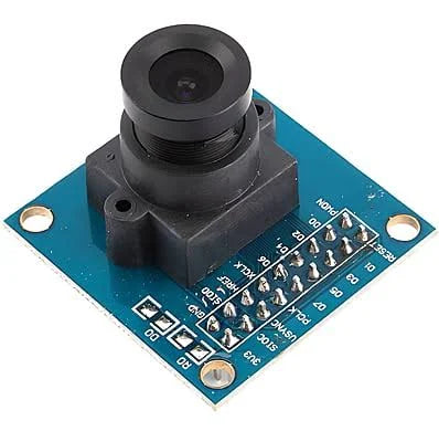 OV7670 Camera Module | VGA Camera for Arduino & FPGA | Buy Online at radiomarket.in