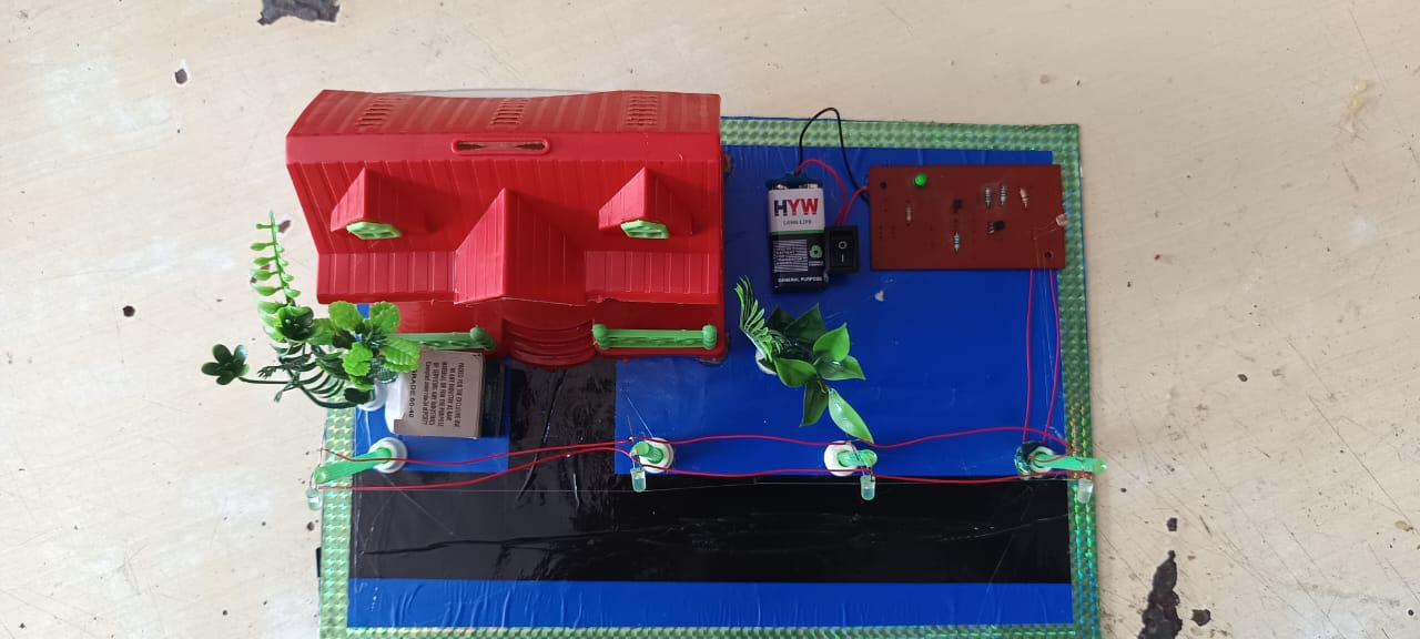 Automatic Street Light Using BC547 Transistor & LDR | radiomarket.in