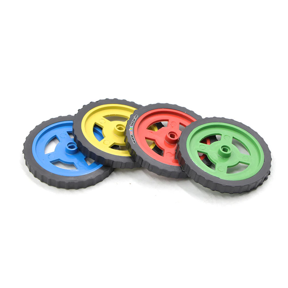 Wheel for robotic car |  tyre robotic |School Projects & Robotics Kits | radiomarket.in