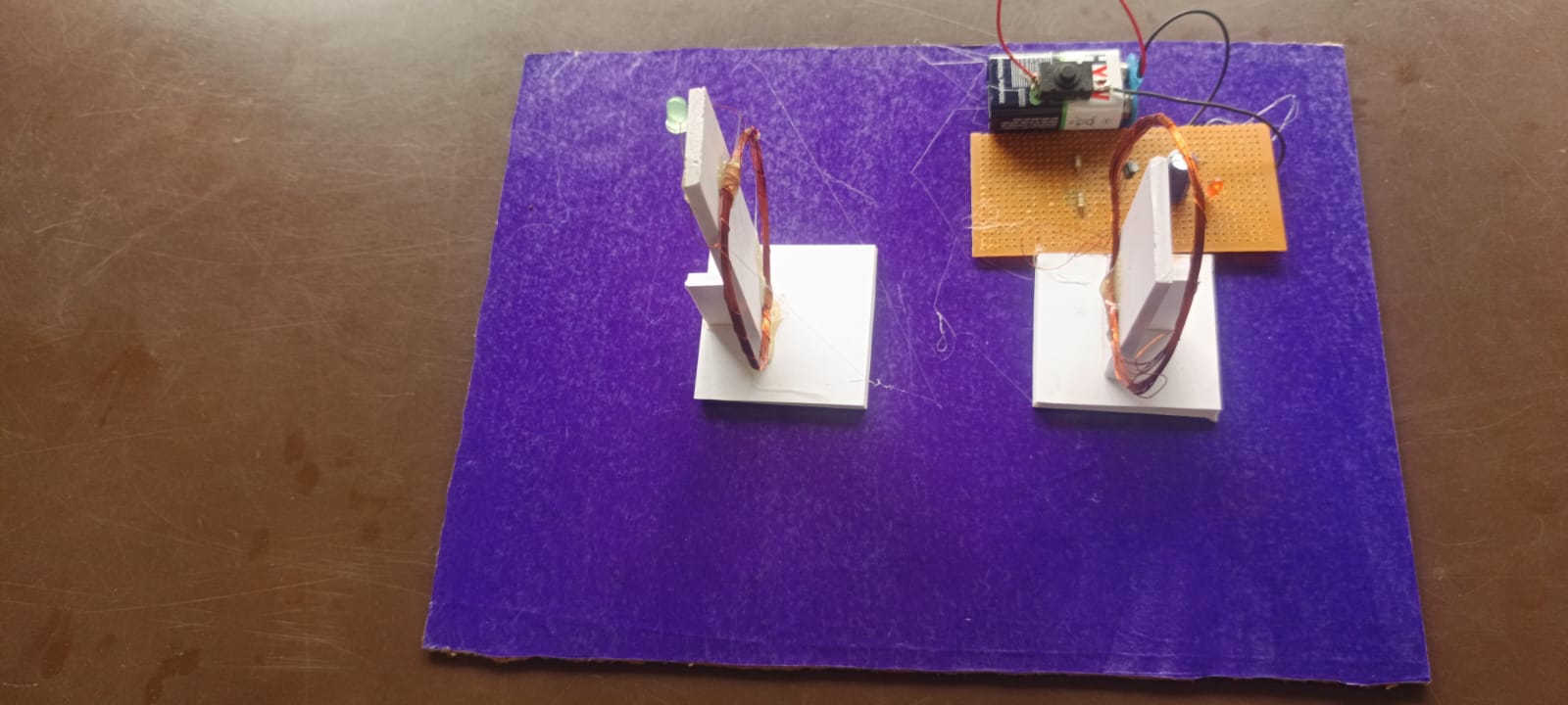 Wireless Electric Power Transmission Working Model for Contactless Energy Transfer | radiomarket.in