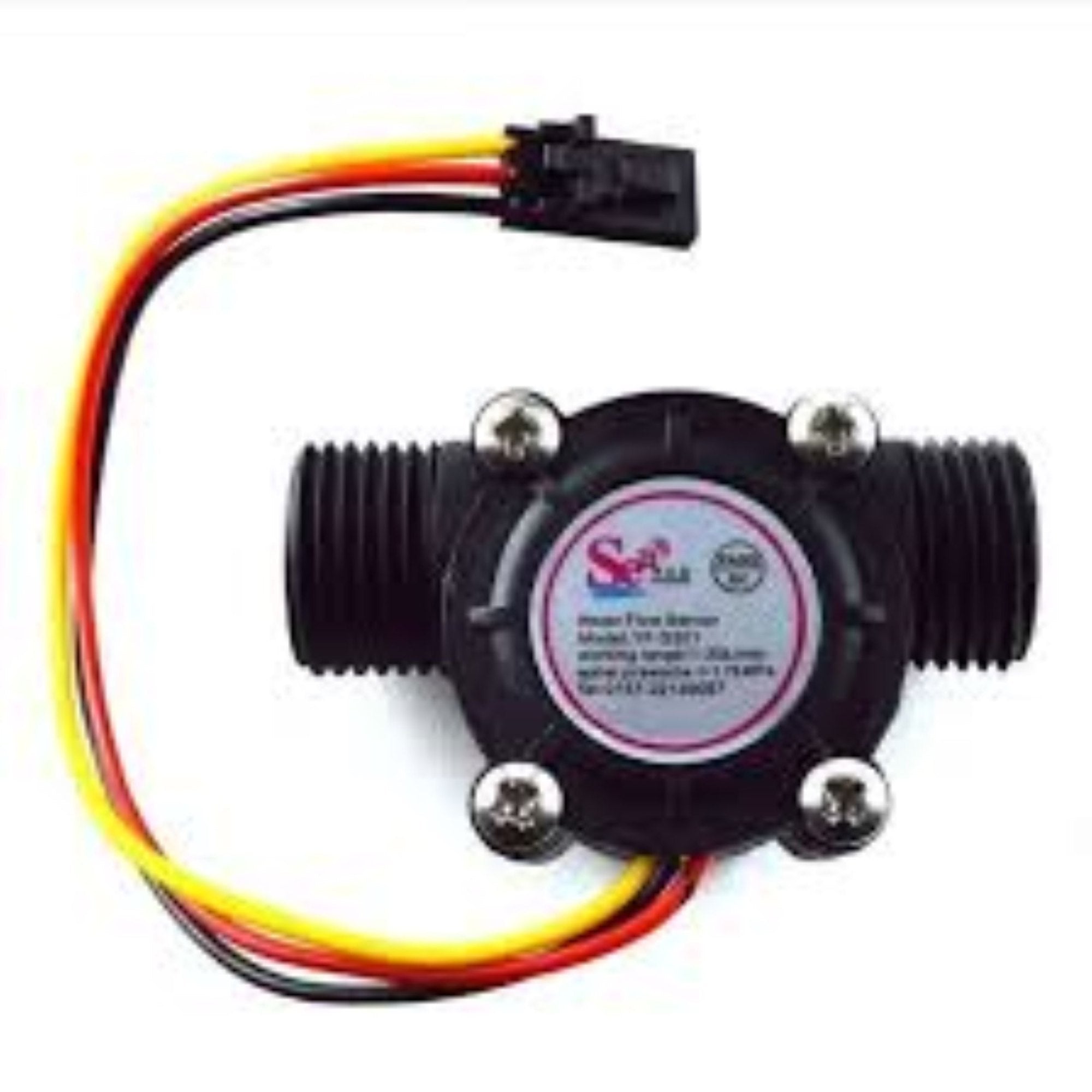 Water Flow Sensor 3/4" – High Precision Liquid Measurement on radiomarket.in